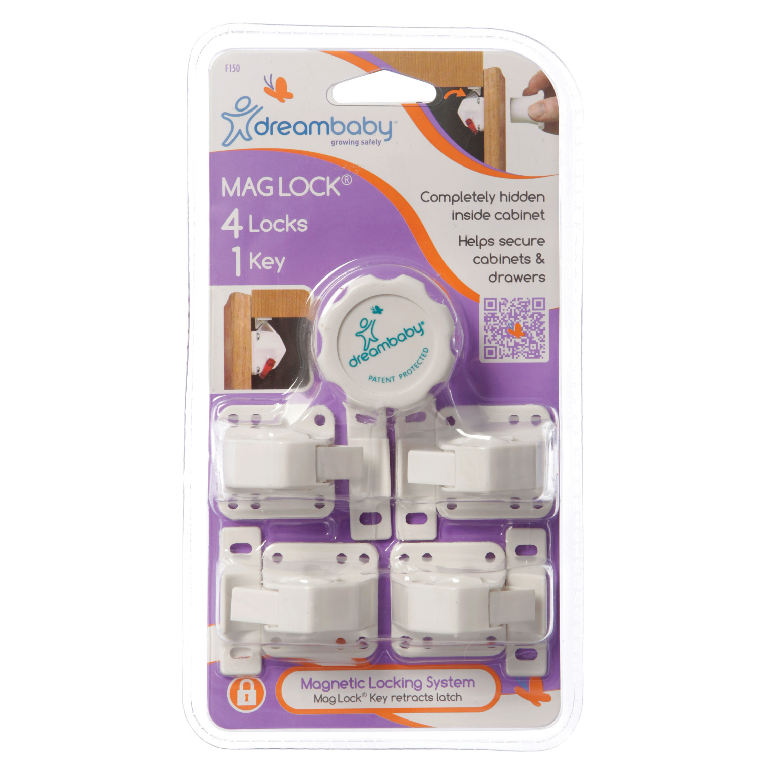 Wholesale Mag Lock 4 Locks, 1 Key(6x$11.90)