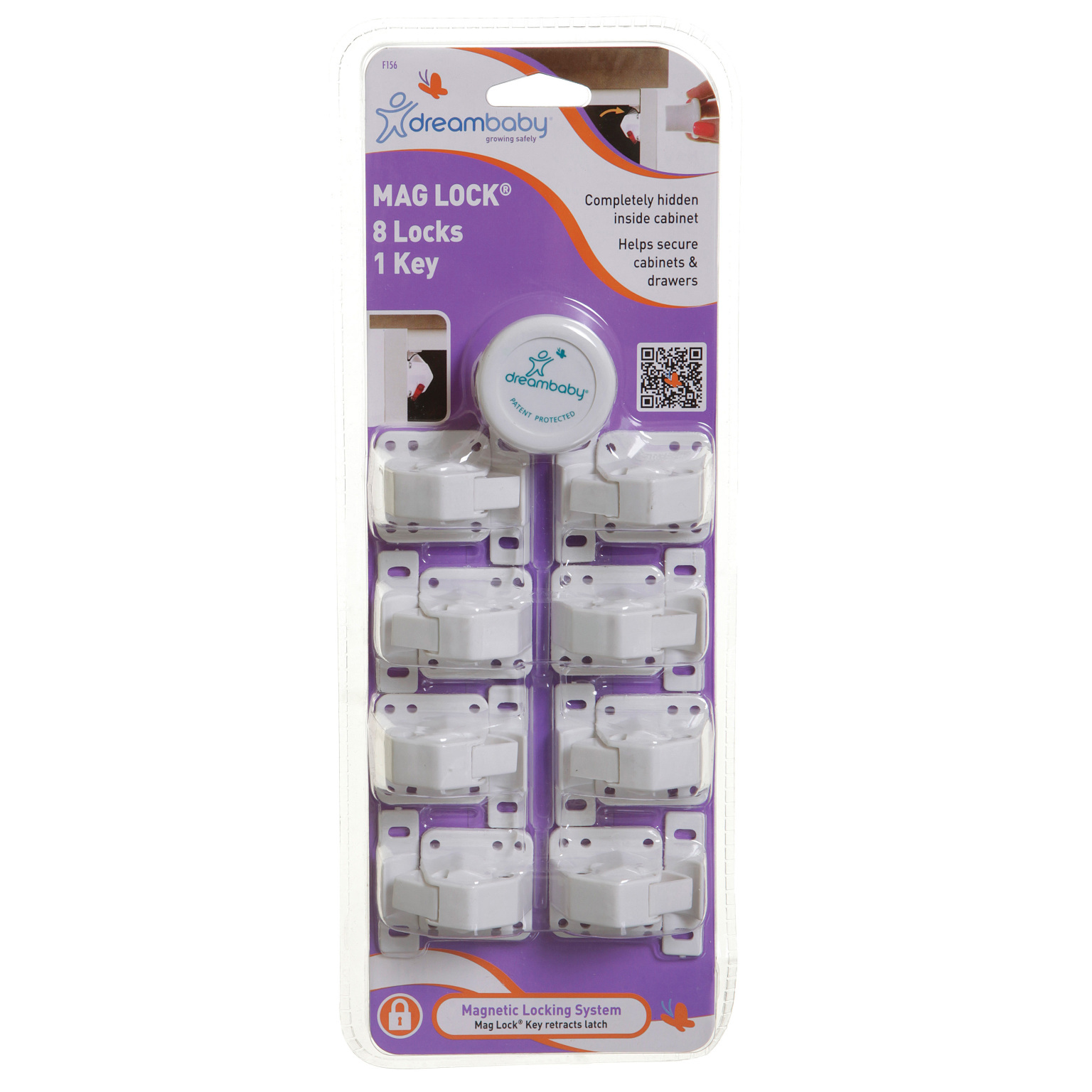 Wholesale Mag Lock 8 Locks, 1 Key(6x$21.38)