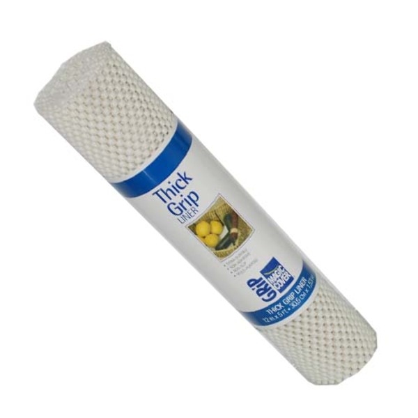 Wholesale Magic Cover White Thick Grip Liner - 12" x 5' (SKU 2336265