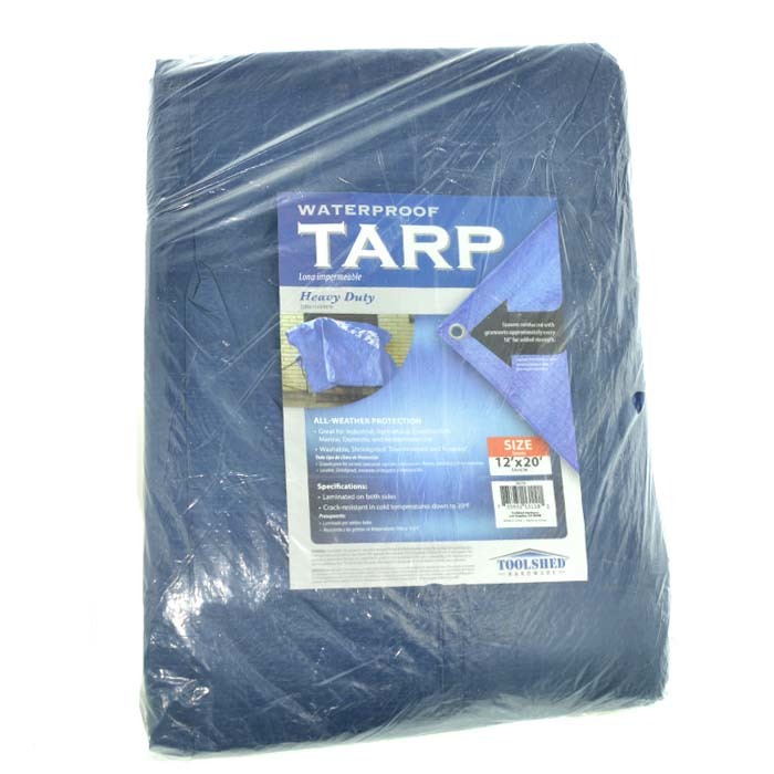 Wholesale Royal Blue Tarp - 20' x 12' | DollarDays