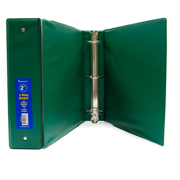 wholesale two inch capacity 3 ring binders 2 binder bulk dollardays