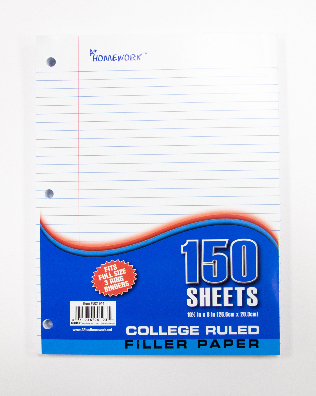 College ruled paper for sale