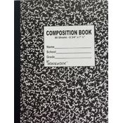 Wholesale Composition Notebook Wide Ruled (SKU 664772) DollarDays