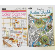 Download Discount Adult Coloring Books - Wholesale Adult Coloring Books - Advanced Coloring Books ...