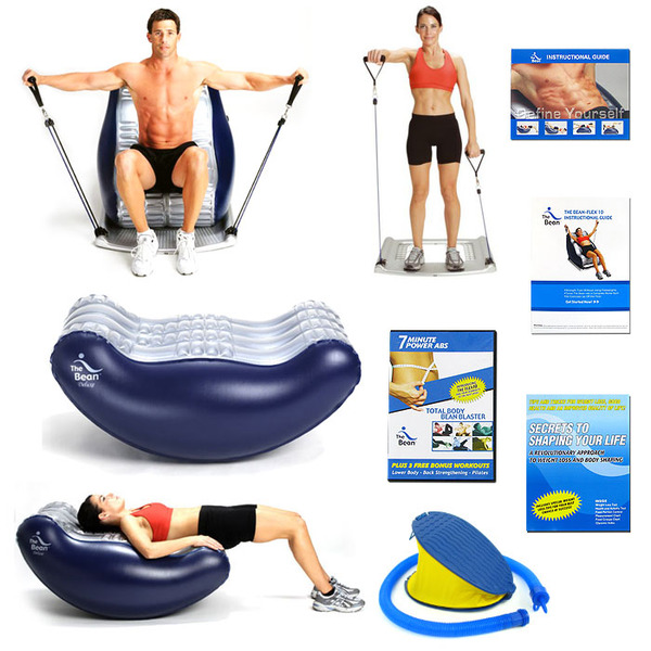 Wholesale The Bean Deluxe and Flex 10 The Ultimate Exerciser