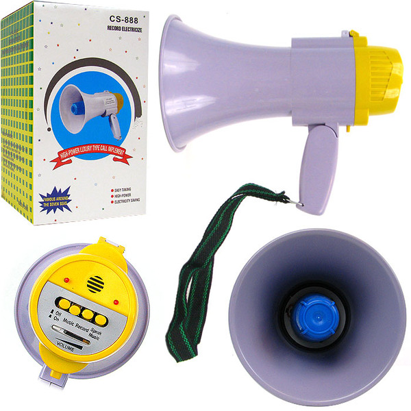 Wholesale Powerful Electric MegaPhone Speaker - Lightweight