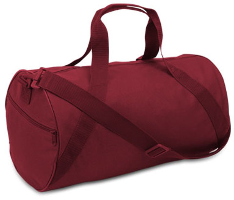 Wholesale Barrel Duffel [Cardinal](24x$7.24)