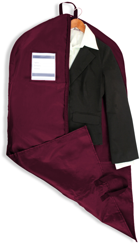 Wholesale Garment Bag [Maroon](96x$8.52)