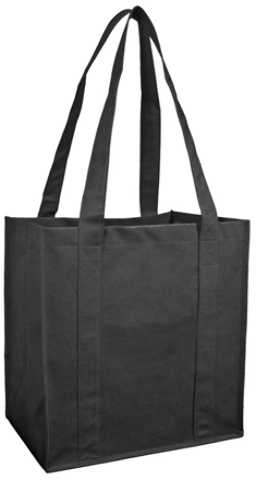 Wholesale Reusable Shopping Bag-Black | DollarDays