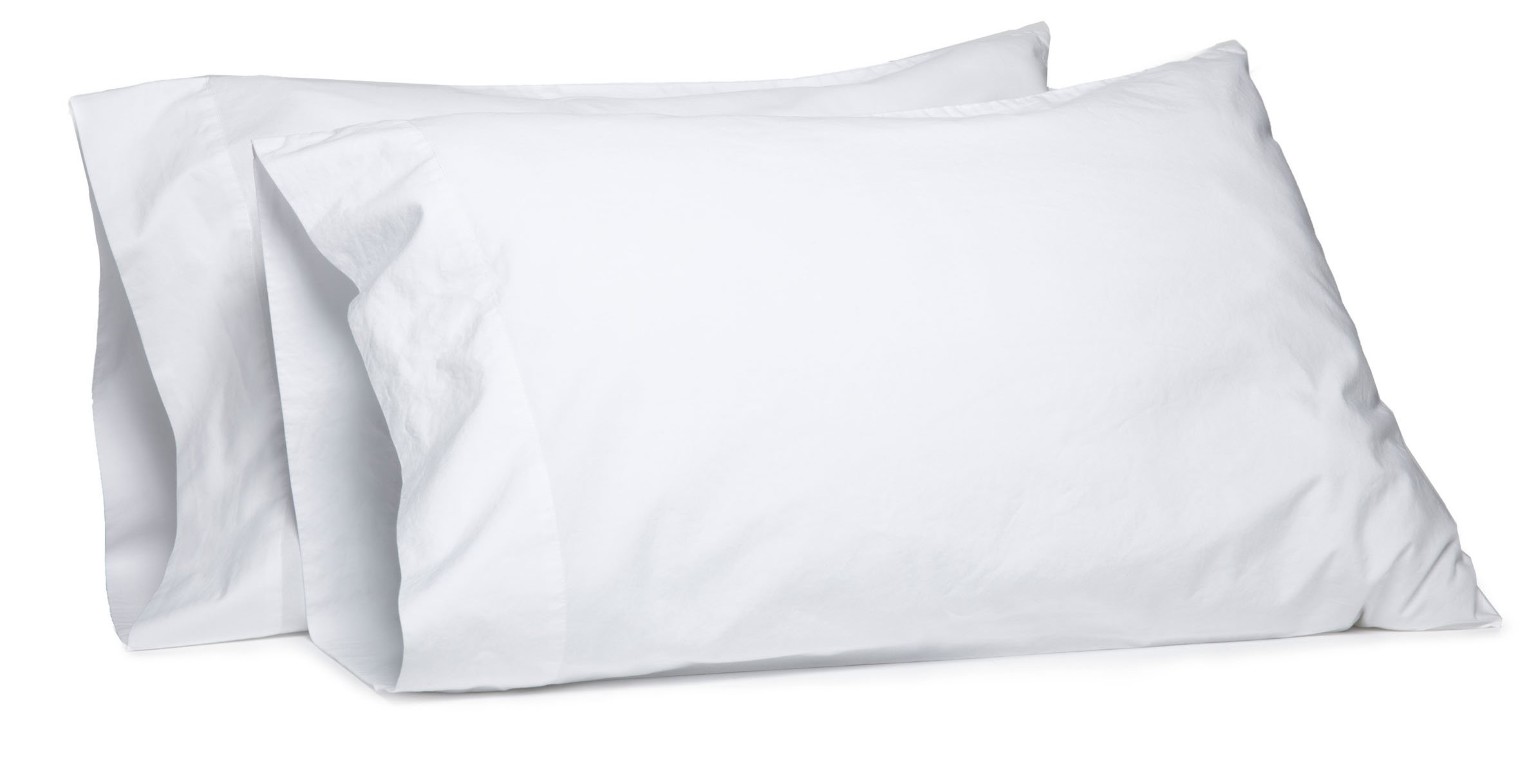 Wholesale Standard Pillowcases, White, 120 Count - DollarDays