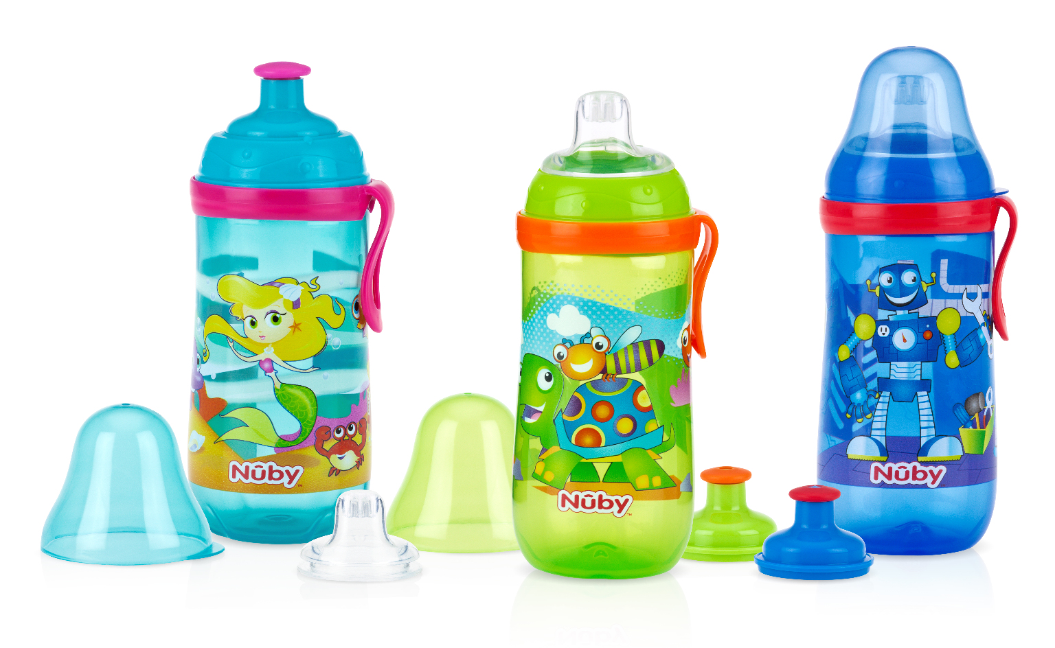 Wholesale Nuby(TM) Busy Sipper 2-Stage Cup 12 Oz(72x$4.58)