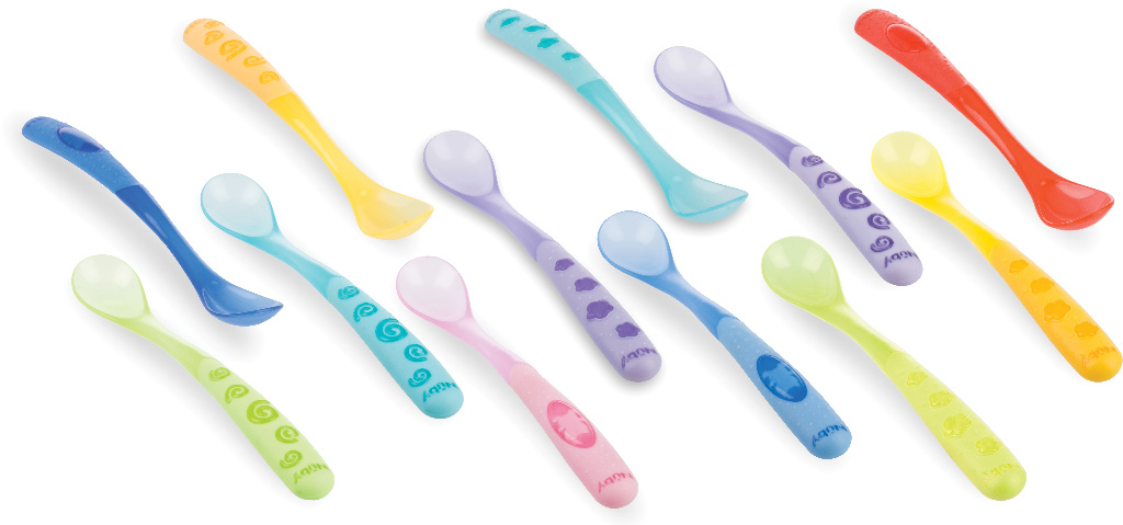 Wholesale Nuby(TM) Long Handle Feeding Spoons 6-Pack(36x$3.66)