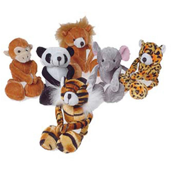 large stuffed zoo animals