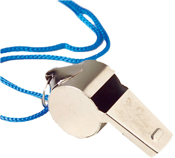Wholesale Metal Whistles With Lanyard(144x$0.35)