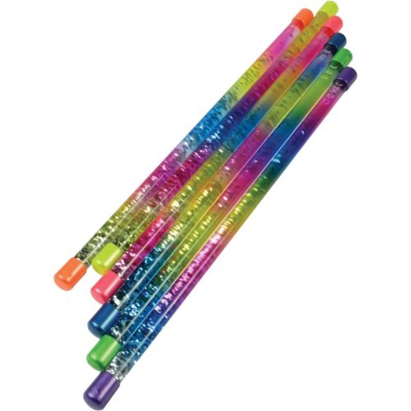 Wholesale Sparkling Rainbow Batons | DollarDays