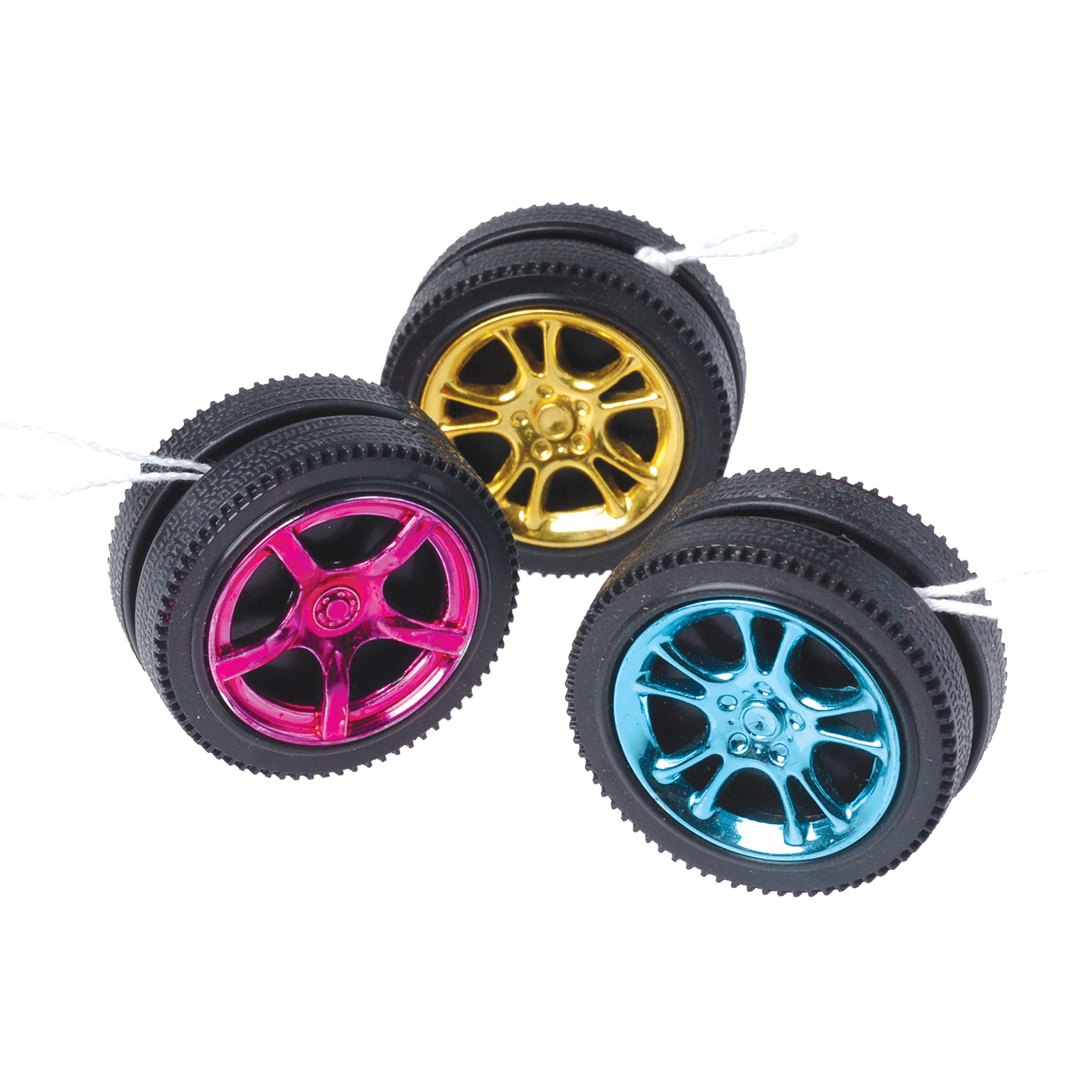 Wholesale Designer Wheel Yo Yos(264x$0.19)