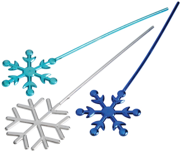Wholesale Snowflake Wands(144x$0.49)
