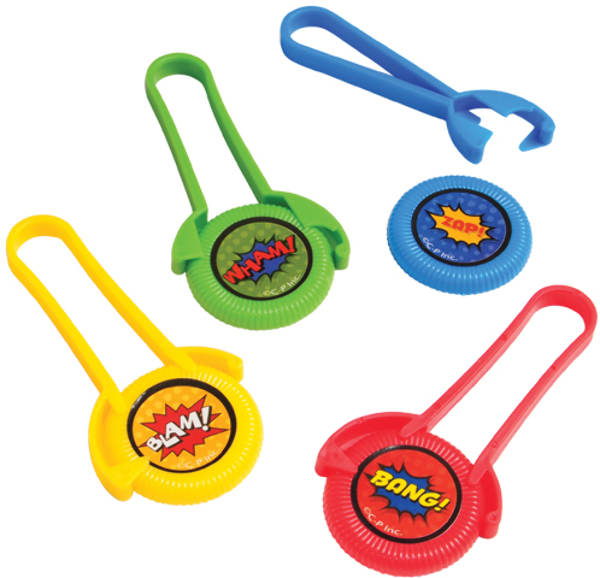 Wholesale Bulk Superhero Disc Shooters(336x$0.15)