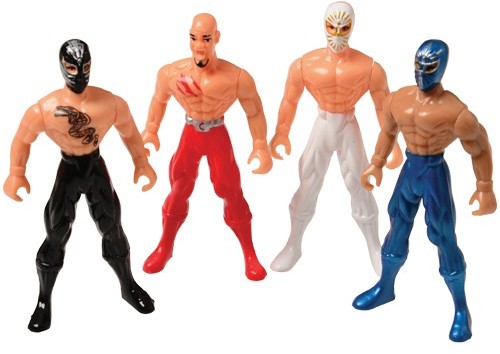 Wholesale Wrestlers Action Figures(48x$1.55)