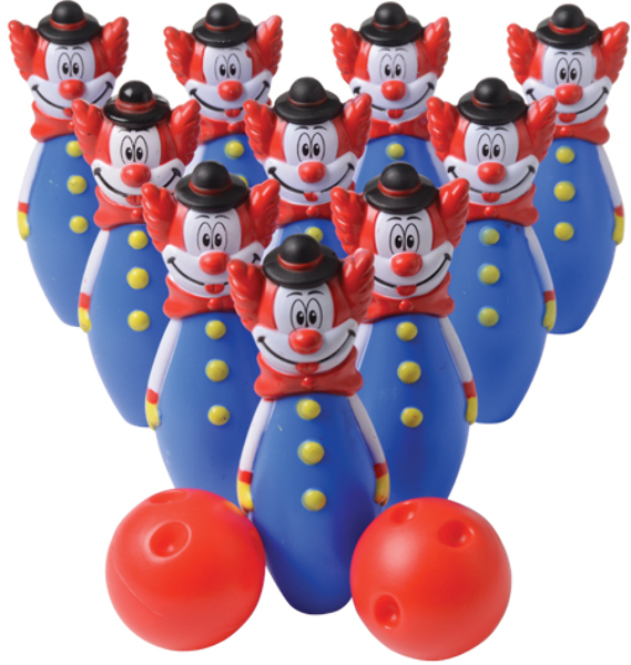 Wholesale Clown Bowling Game(6x$8.04)