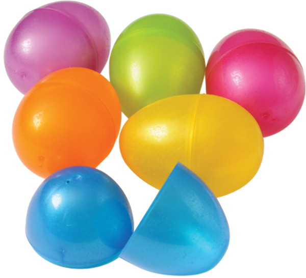 Wholesale Plastic Eggs(168x$0.29)