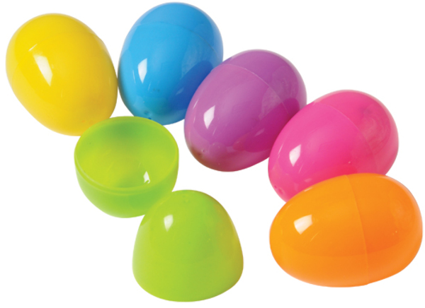 Wholesale Plastic Eggs(360x$0.14)