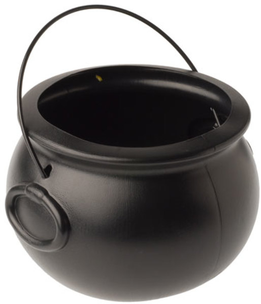Black 8" Cauldron by Windy City Novelties