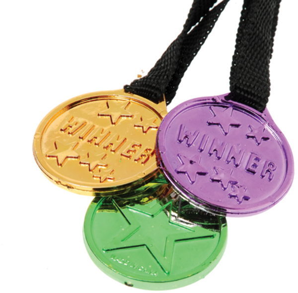 Wholesale Halloween Winner Medals(444x$0.11)