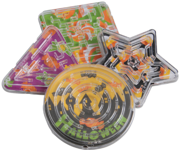 Wholesale Halloween Candy Maze Puzzles(336x$0.14)