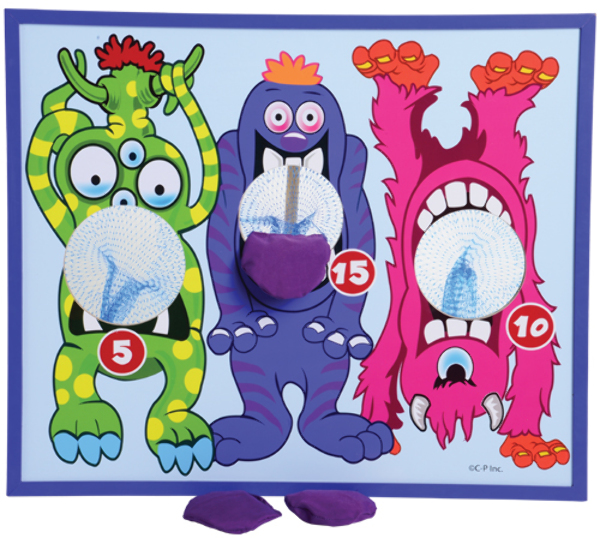 Wholesale Monster Bean Bag Toss(4x$11.22)