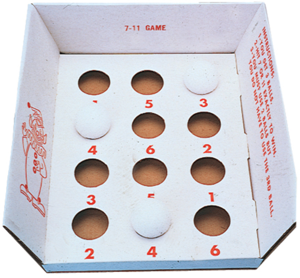 Wholesale Seven Eleven Carnival Game(6x$12.45)