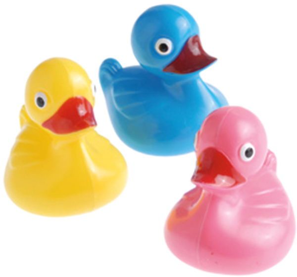 Wholesale Assorted Color Duck Pond Floaters(132x$0.36)
