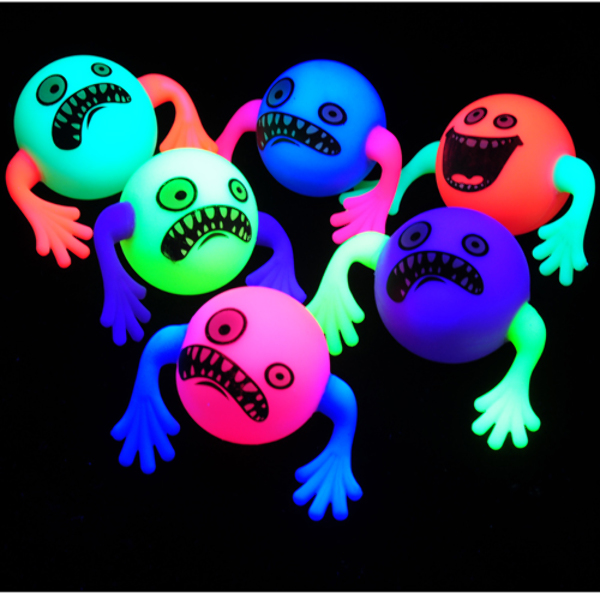 Wholesale Flashing Silly Faces(48x$1.19)