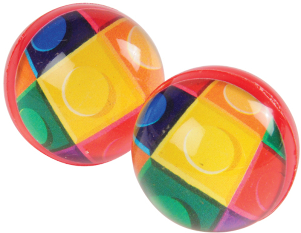Wholesale Block Mania Bounce Balls(264x$0.18)