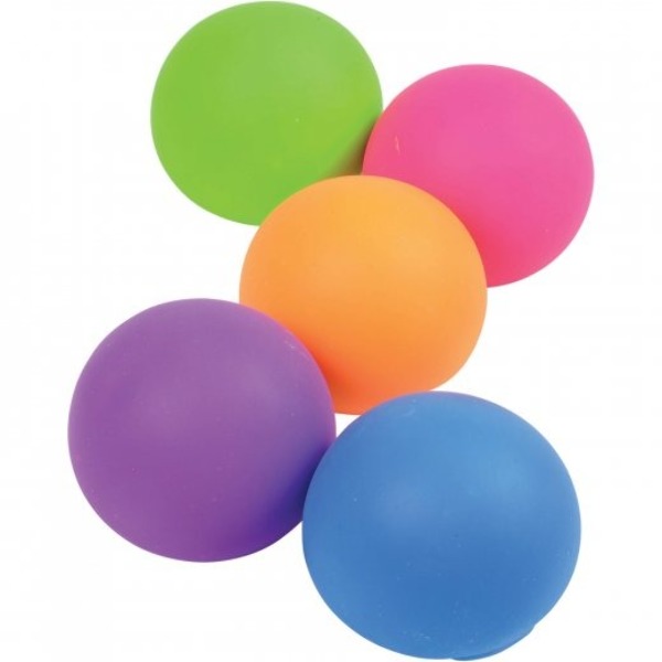 Wholesale Stress Balls - Assorted Colors, Ages 3+, 2.25