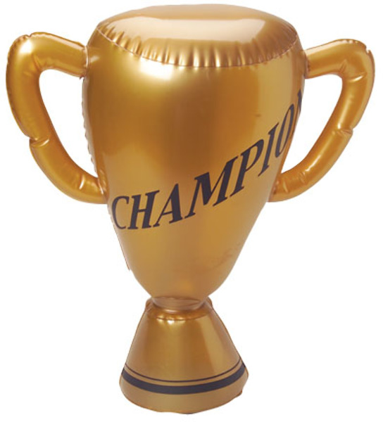 Wholesale Inflatable Trophy(19x$2.59)