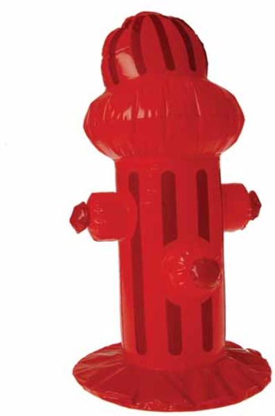 Wholesale Inflatable Fire Hydrant(11x$4.37)