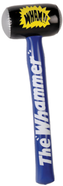 Wholesale the Whammer Inflates - Blue(48x$0.98)