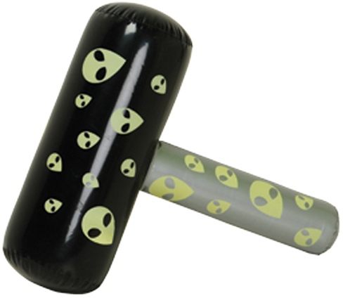 Wholesale Glow In the Dark Alien Hammer Inflate(26x$1.84)
