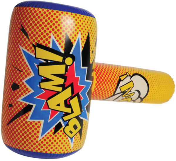 Wholesale Super Hero Bopper Inflate(16x$3.04)