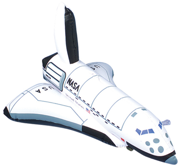 Wholesale Inflatable Space Shuttles Toys(30x$1.61)