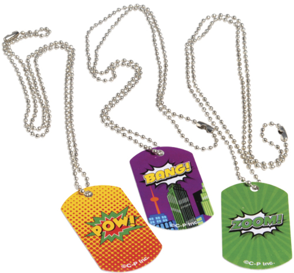 Wholesale Superhero Dog Tags(132x$0.38)
