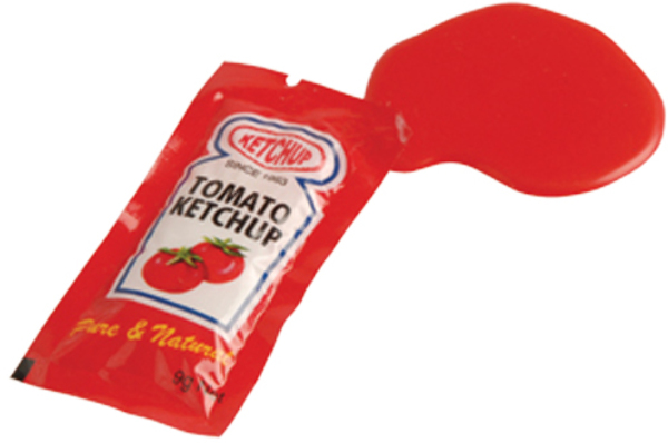 Wholesale Spilled Ketchup Gag(74x$0.81)