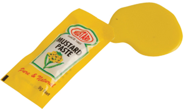 Wholesale Spilled Mustard Gag(74x$0.81)