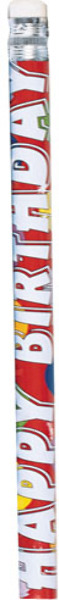 Wholesale Happy Birthday Pencils(456x$0.13)