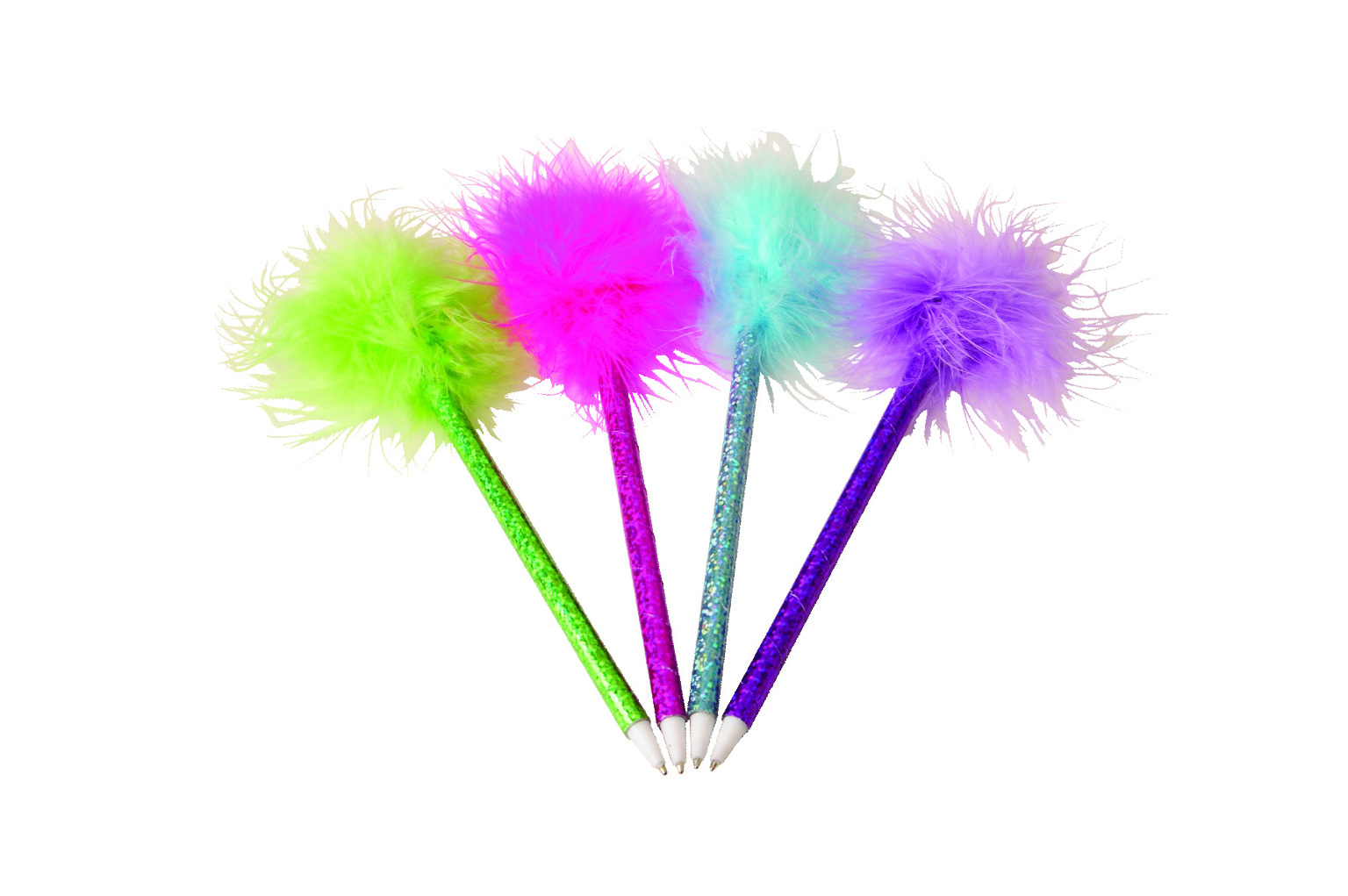 DollarDays 1777950 Feather Ballpoint Pens - Assorted Color - Case of 96