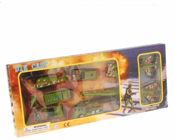 Wholesale Army Set - 9 Pieces(12x$4.99)