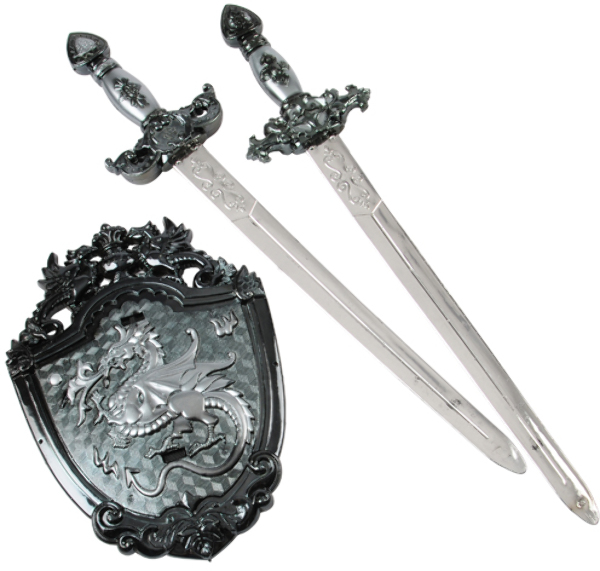 Wholesale Dragon Sword & Shield(45x$1.03)