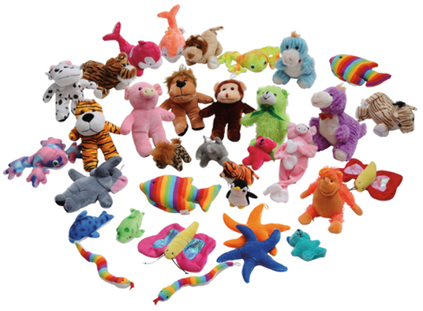 Wholesale Mini Animal Assortment (C)(60x$1.14)