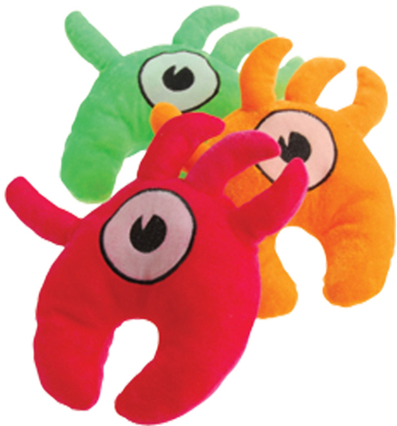 Wholesale Plush Alien Monsters - 3 Piece(30x$1.55)
